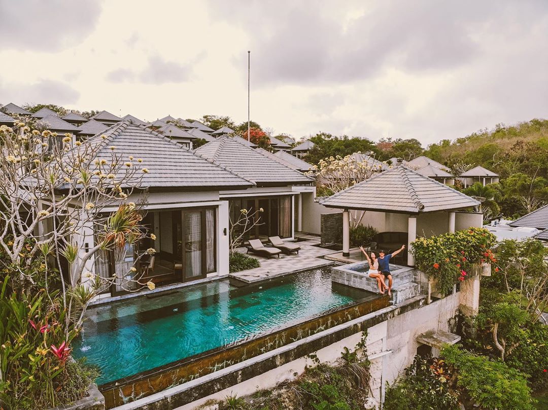Hãy dành kì nghỉ dưỡng Bali của bạn tại villa cao cấp tại resort 5 sap Banyan Tree Bali @banyantreebali