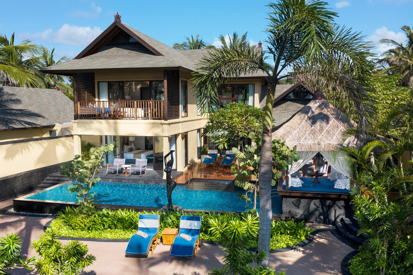 Một căn villa cao cấp tại resort St.Regis Bali @stregisbali