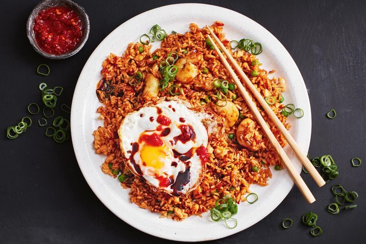 Xuất cơm chiên truyền thống đầy đủ dinh dưỡng cho bạn @Internet