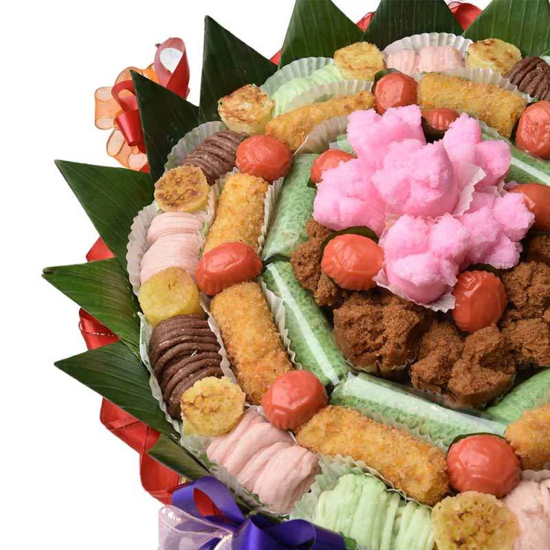 Món tráng miệng bắt mắt với nhiều màu sắc và rất ngọt ngào @Internet