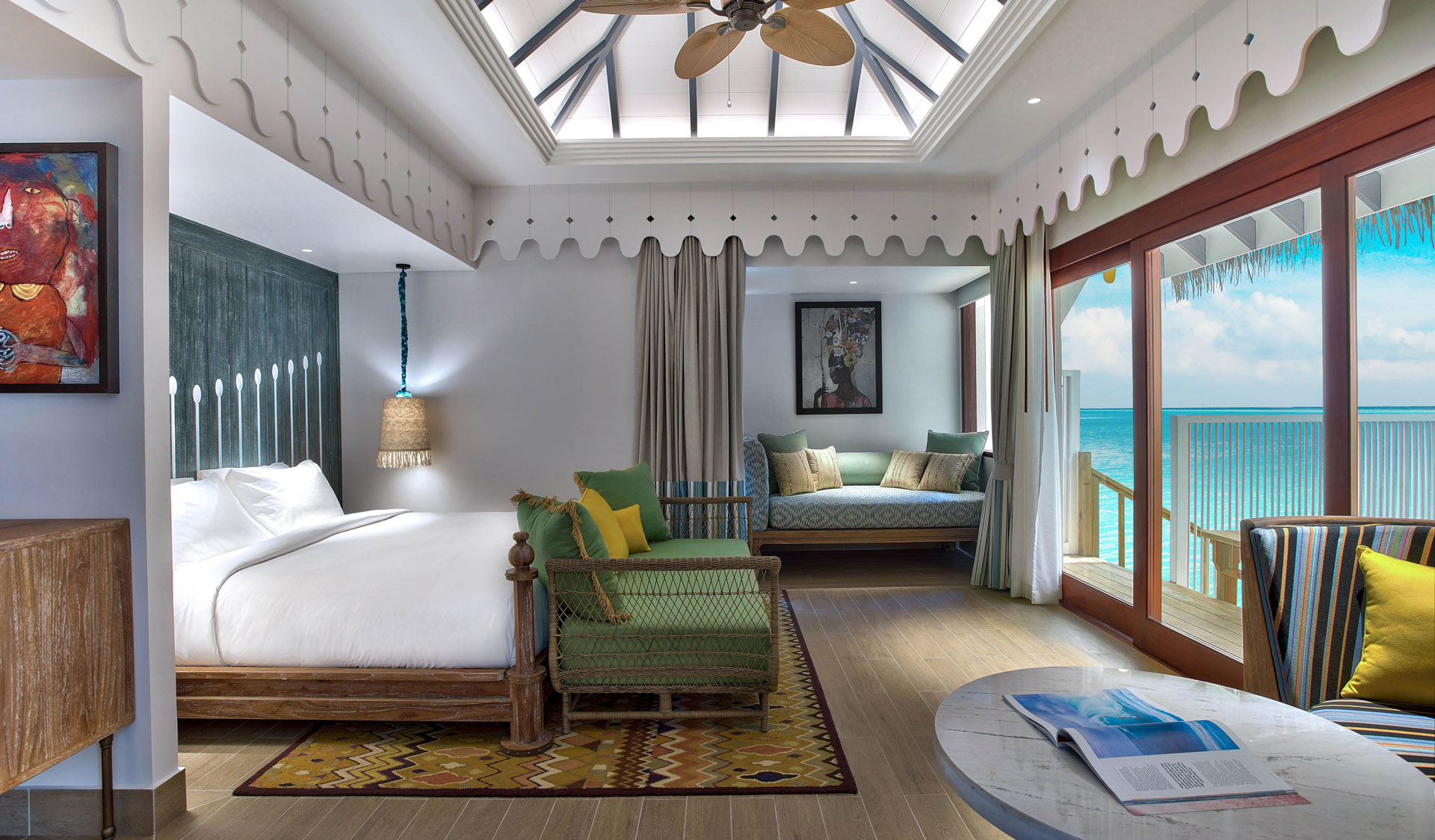 SAII LAGOON MALDIVES CURIO COLLECTION BY HILTON - GÓI NGHỈ DƯỠNG 5 SAO