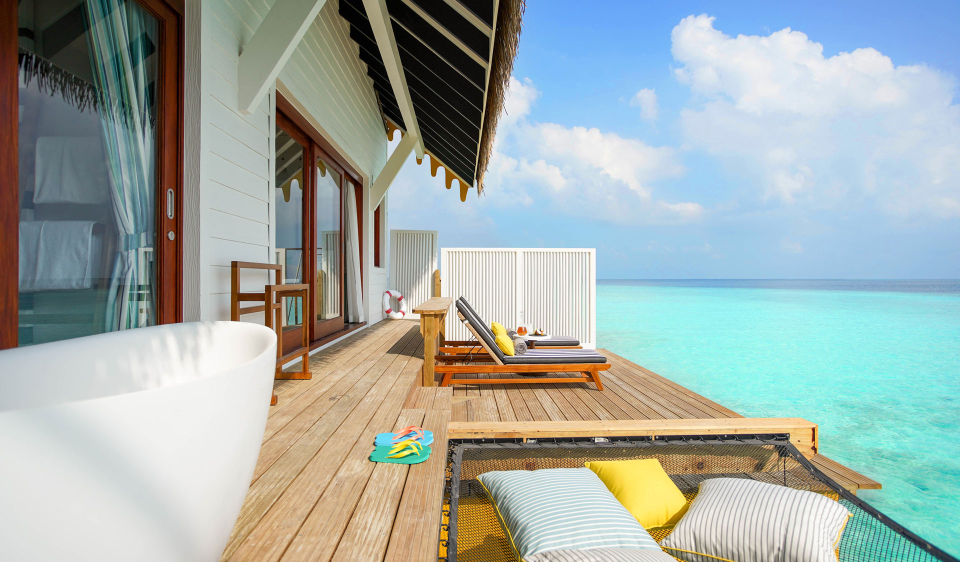 SAII LAGOON MALDIVES BY HILTON - GÓI NGHỈ DƯỠNG MALDVIES CAO CẤP 5 SAO