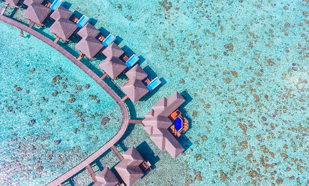 SUN AQUA VILU REEF MALDIVES - GÓI NGHỈ DƯỠNG 5  SAO