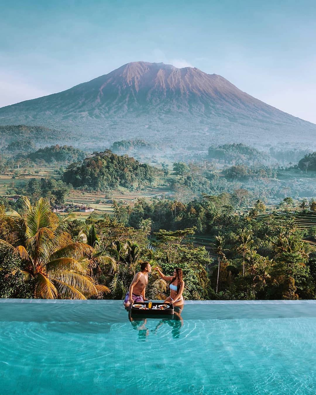 Bali là địa điểm hưởng tuần trăng mật lý tưởng cho các cặp đôi