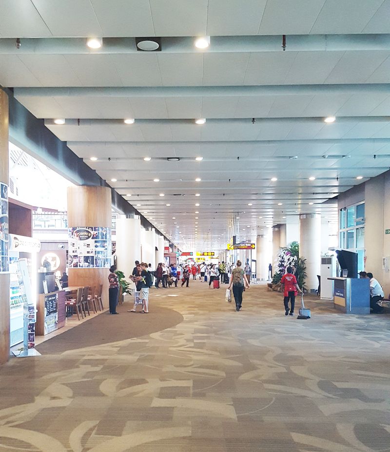 Sân bay Denpasa - Bali