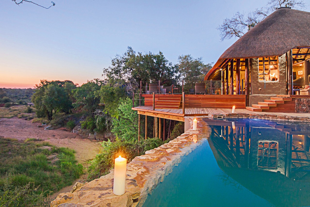 Khu nghỉ dưỡng nằm ngay trong lòng khu bảo tồn Makalai