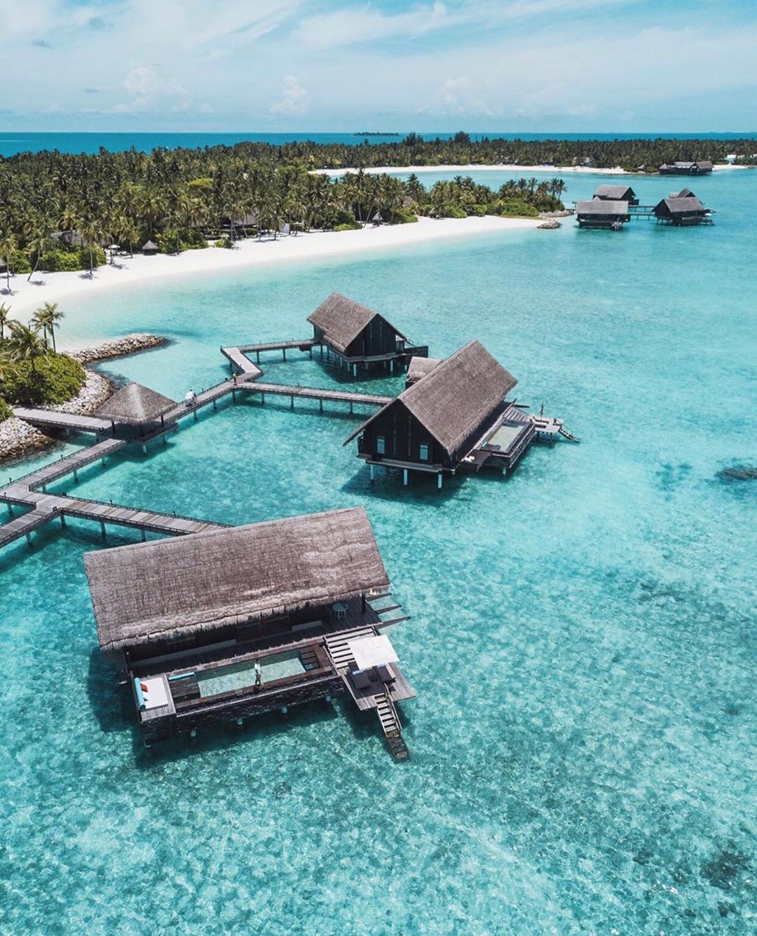 Khu nghỉ dưỡng là lựa chọn tuyệt vời cho những gia đình đông người và yêu thích sự riêng tư