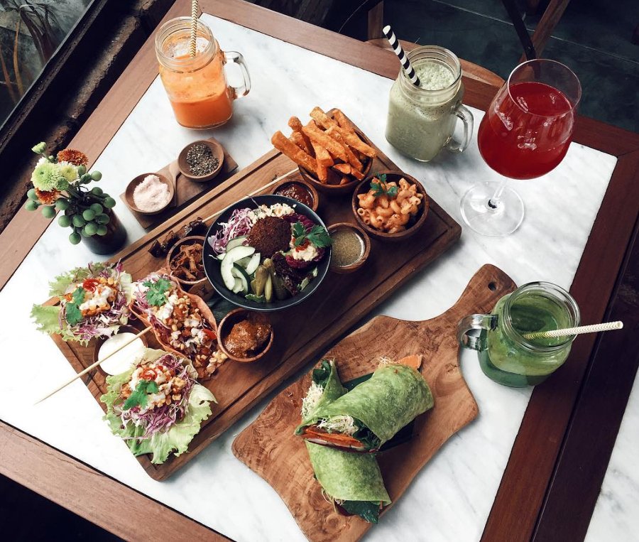 Một khay đồ ăn vừa ngon vừa đẹp mắt tại @pelotonsupershop